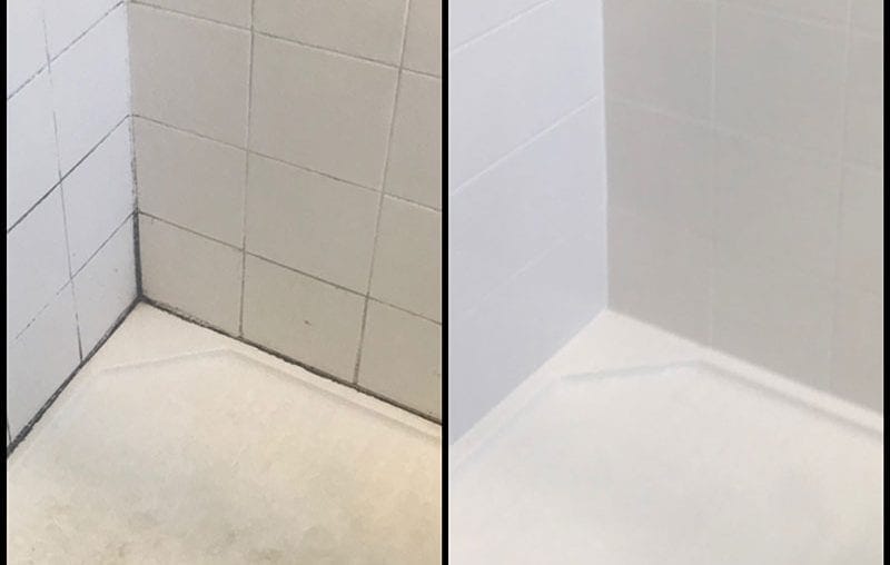 Shower Grout Clean