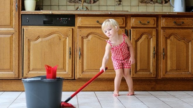 Tile Cleaning