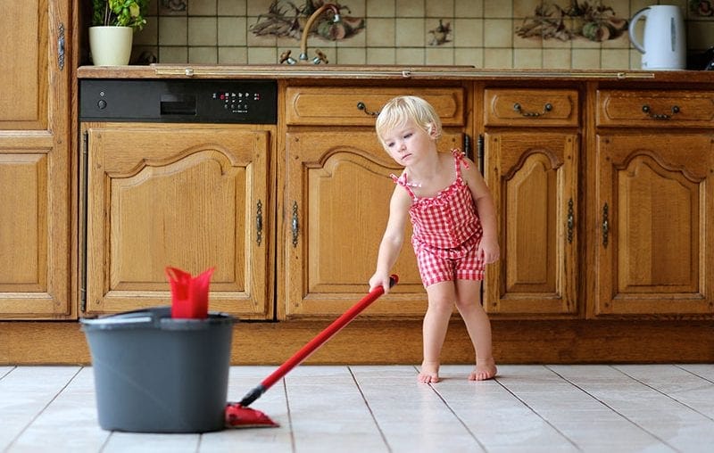 Tile Cleaning